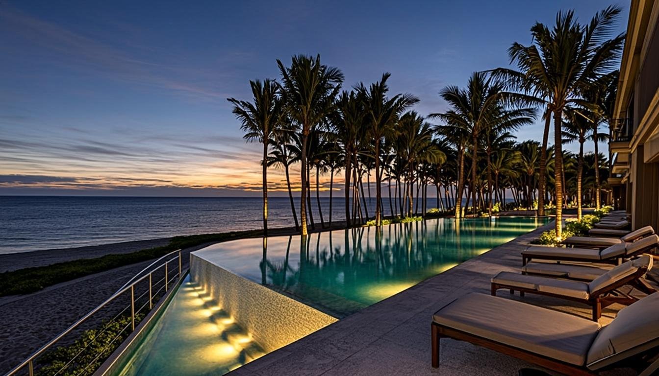 Rooftop infinity